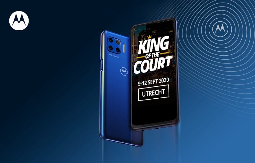 Motorola steunt Nederlandse talenten tijdens King of the Court