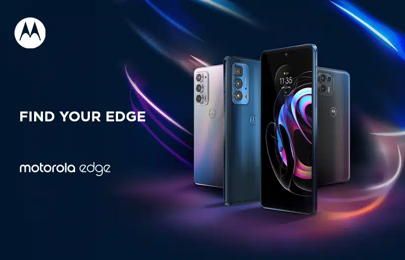 Motorola lanceert premium edge 20 familie