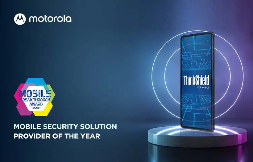 ThinkShield for Mobile krijgt een Award