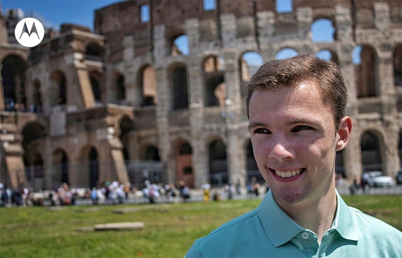 Op City Safari naar Rome met Motograaf Lucas van Gemert