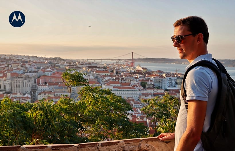 Ontdek Lissabon met Lucas van Gemert tijdens zijn City Safari