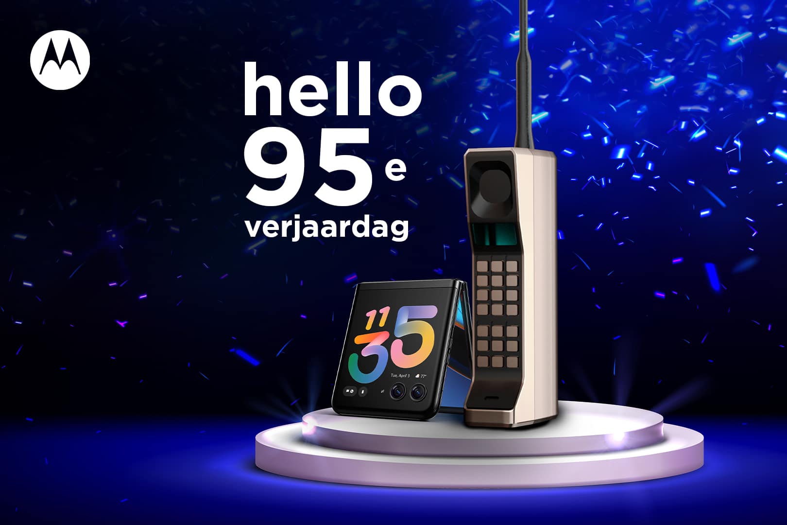 95 jaar Motorola – het verleden eren en de toekomst innoveren