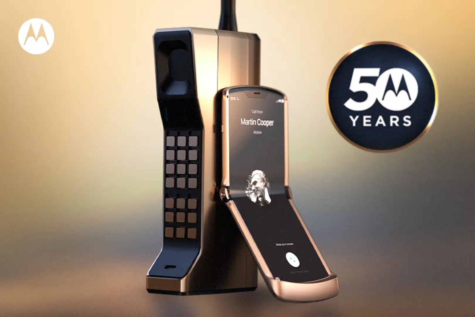 Motorola viert 50ste verjaardag – een gesprek dat de wereld veranderde