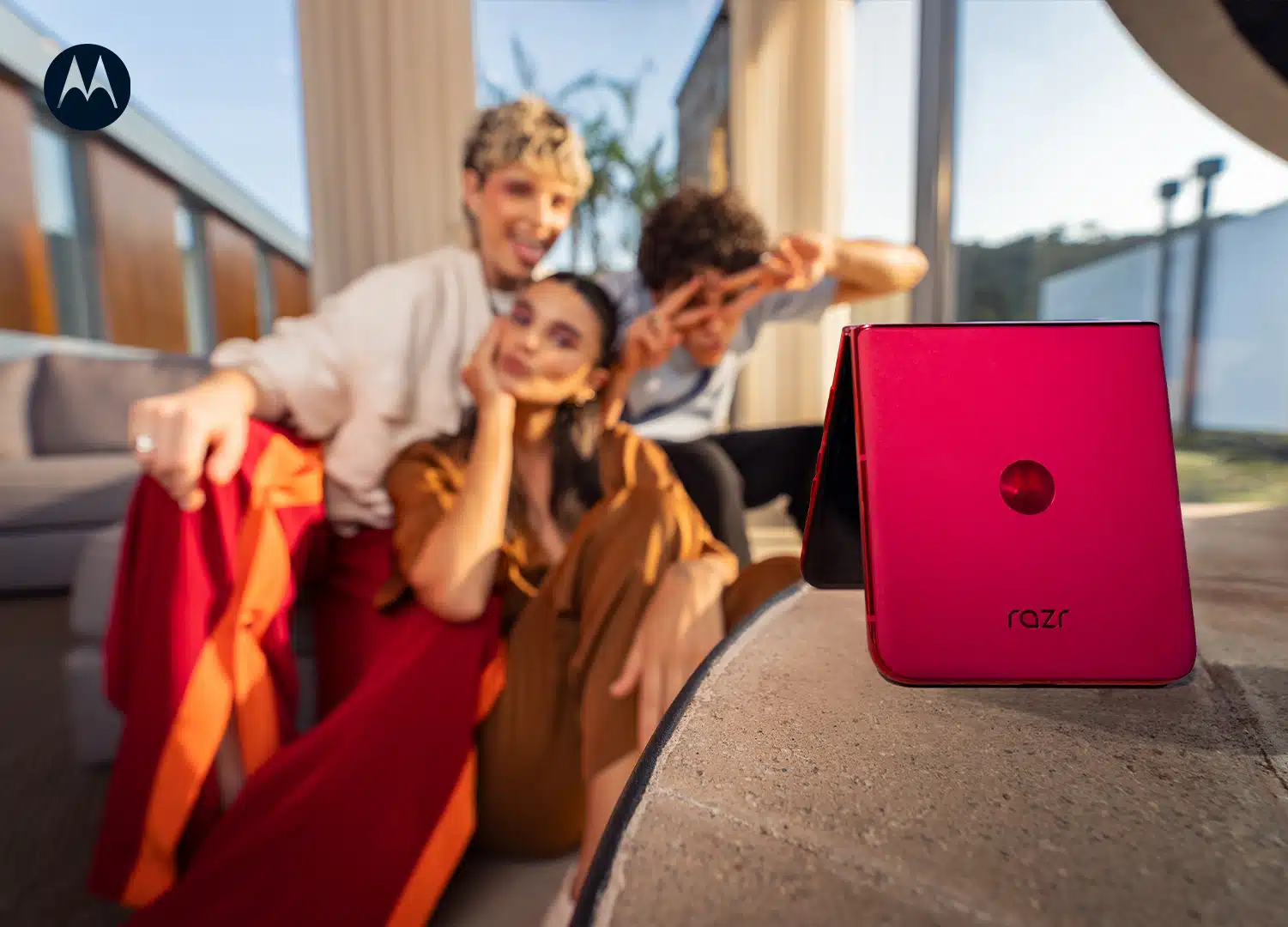 Ontdek de kracht van AI-fotografie met de razr 50 ultra