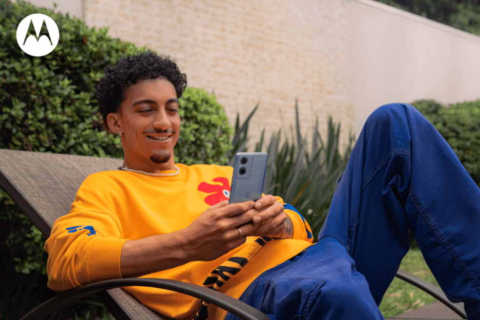 Ontdek met je motorola wat er in je tuin staat