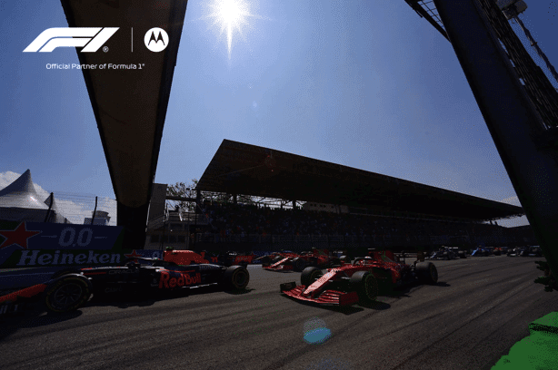 Formule 1 x Motorola – Ben jij er klaar voor?