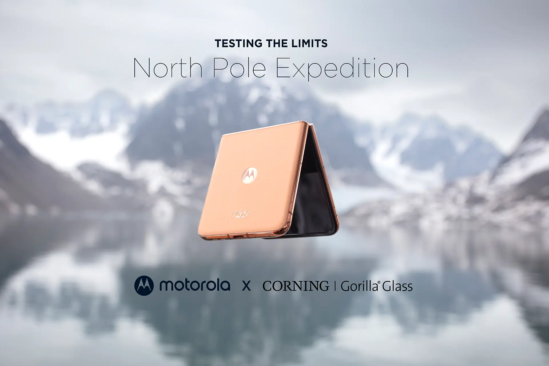 Corning en Motorola samen op Noordpoolexpeditie