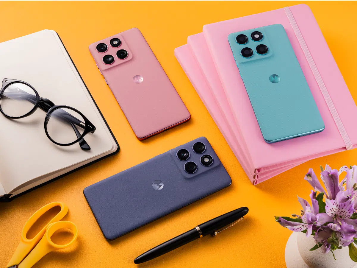 Motorola lanceert motorola edge 60 fusion met drie nieuwe, geĂŻntegreerde moto ai-functies