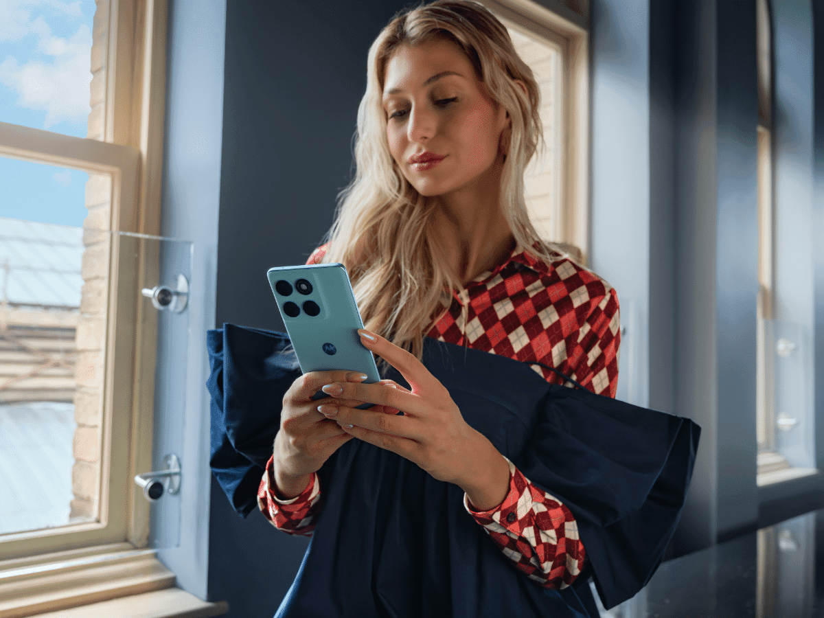 Gebruik Perplexity Pro met je nieuwe Motorola toestel