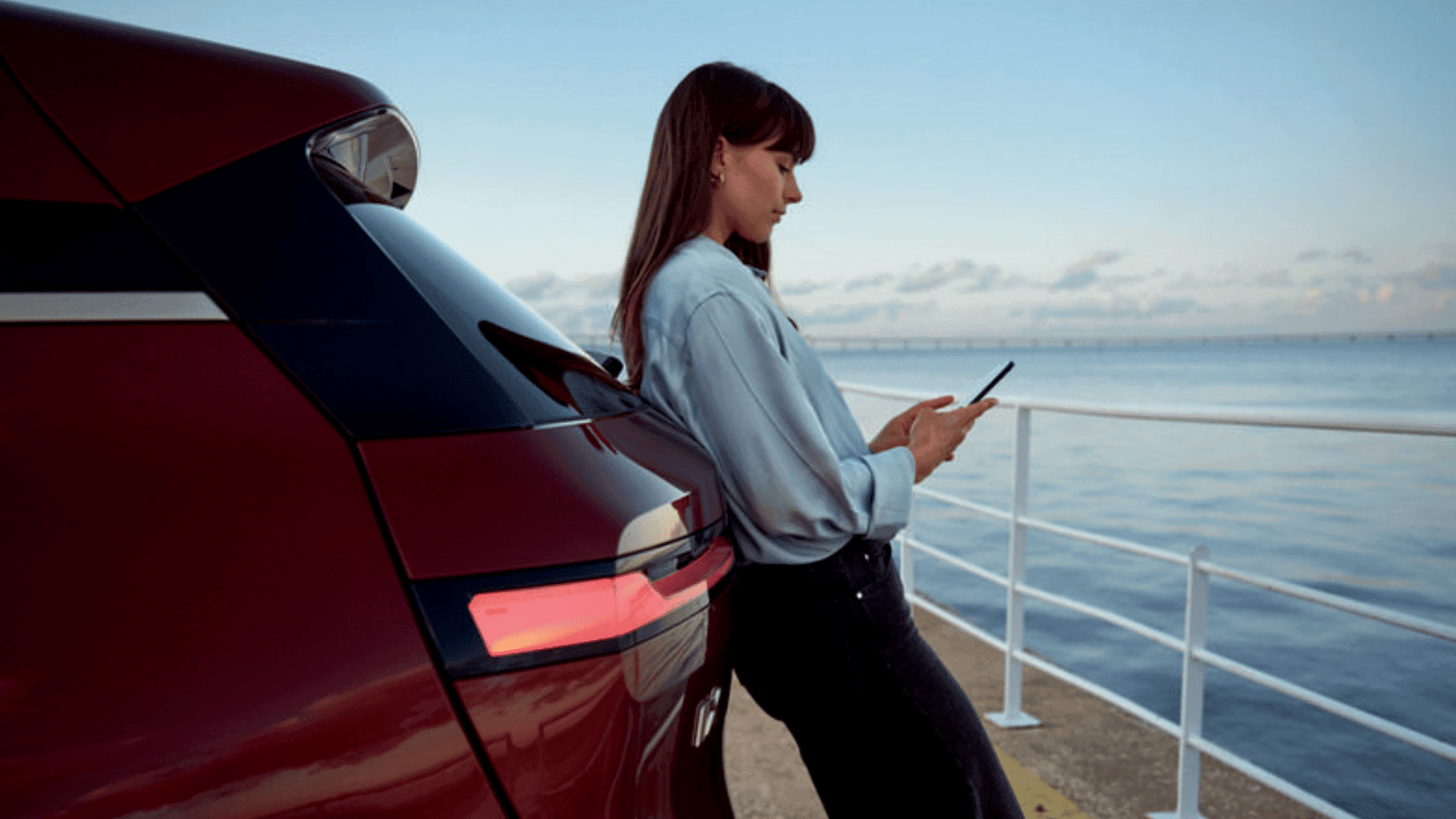 Open je BMW met een smartphone van Motorola