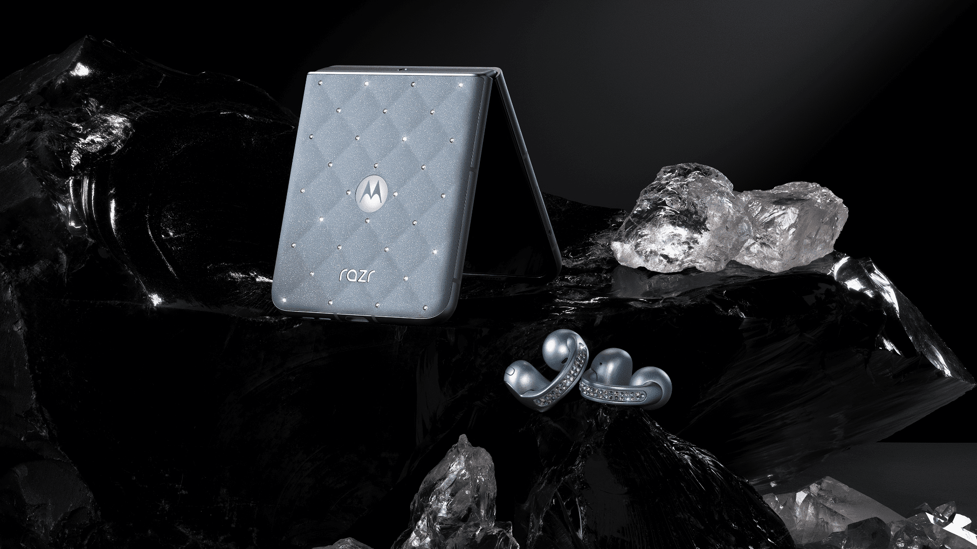 Schitterend! Motorola en Swarovski lanceren The Brilliant Collection