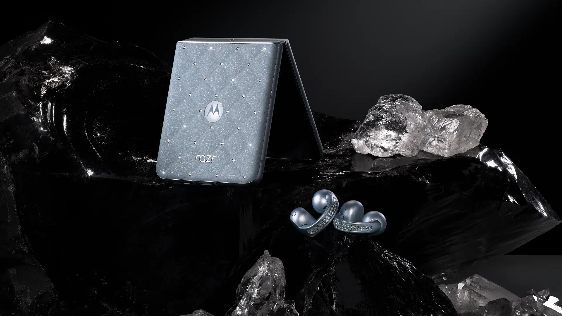 Schitterend! Motorola en Swarovski lanceren The Brilliant Collection