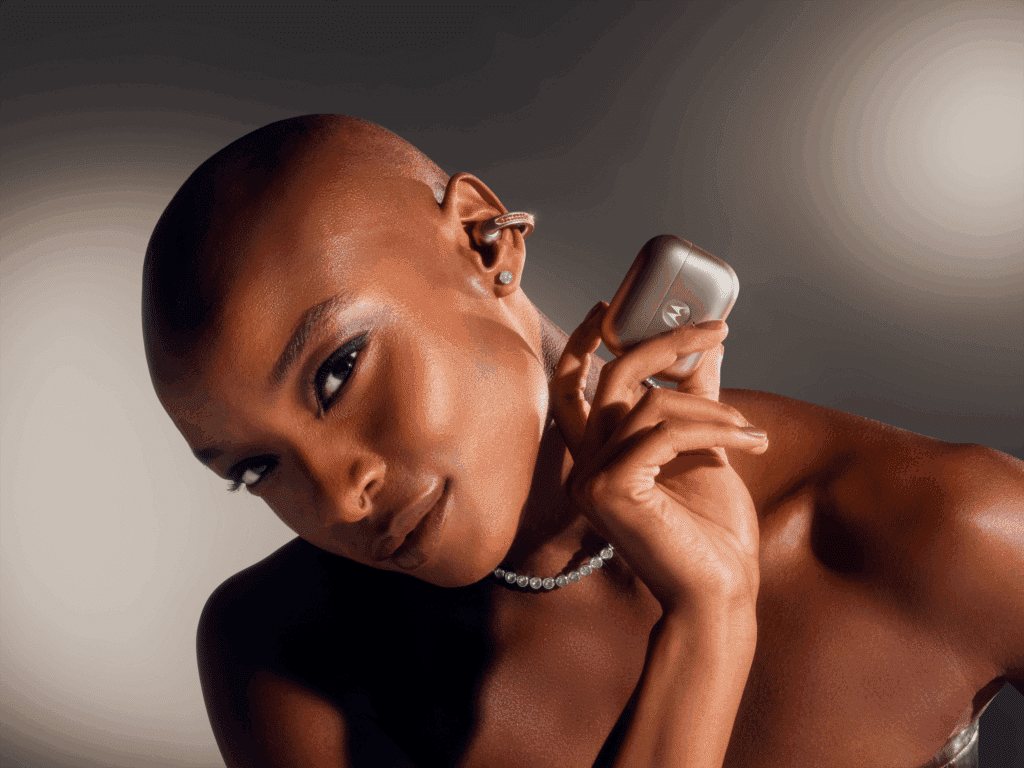 moto buds loop Swarovski