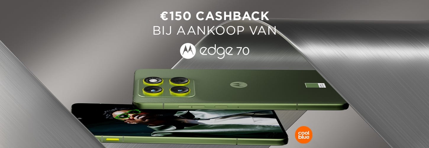 motorola edge 70 bij Coolblue