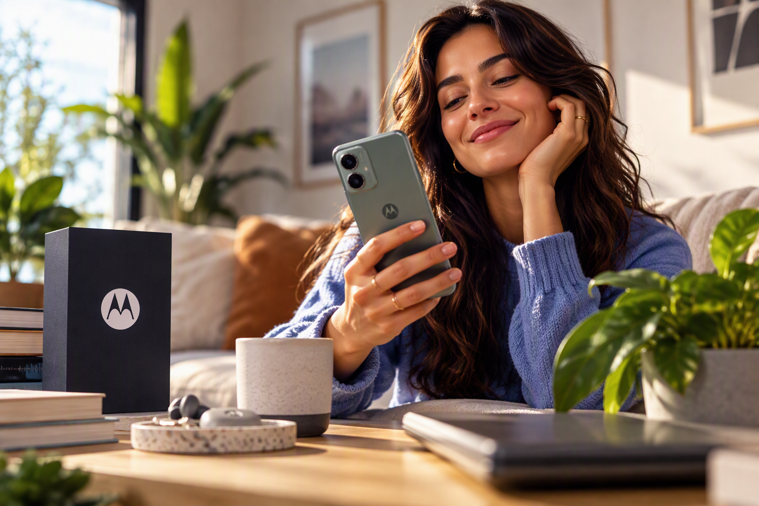 Smartphone kopen bij Motorola? Ontdek de 5 zekerheden van motorola.com